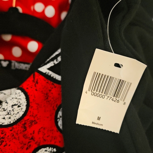 Disney Mickey Minnie Sweatshirt NWT - Picture 8 of 10